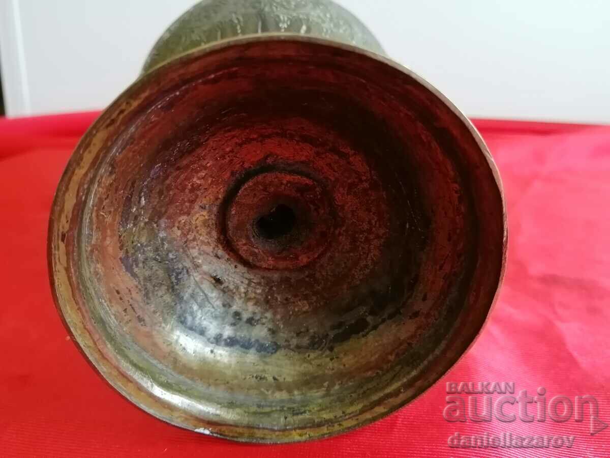 Rare Antique Bronze PERSIAN Jug 19th Century - 7 Rare Antique Bronze PERSIAN Jug 19th Century - 7