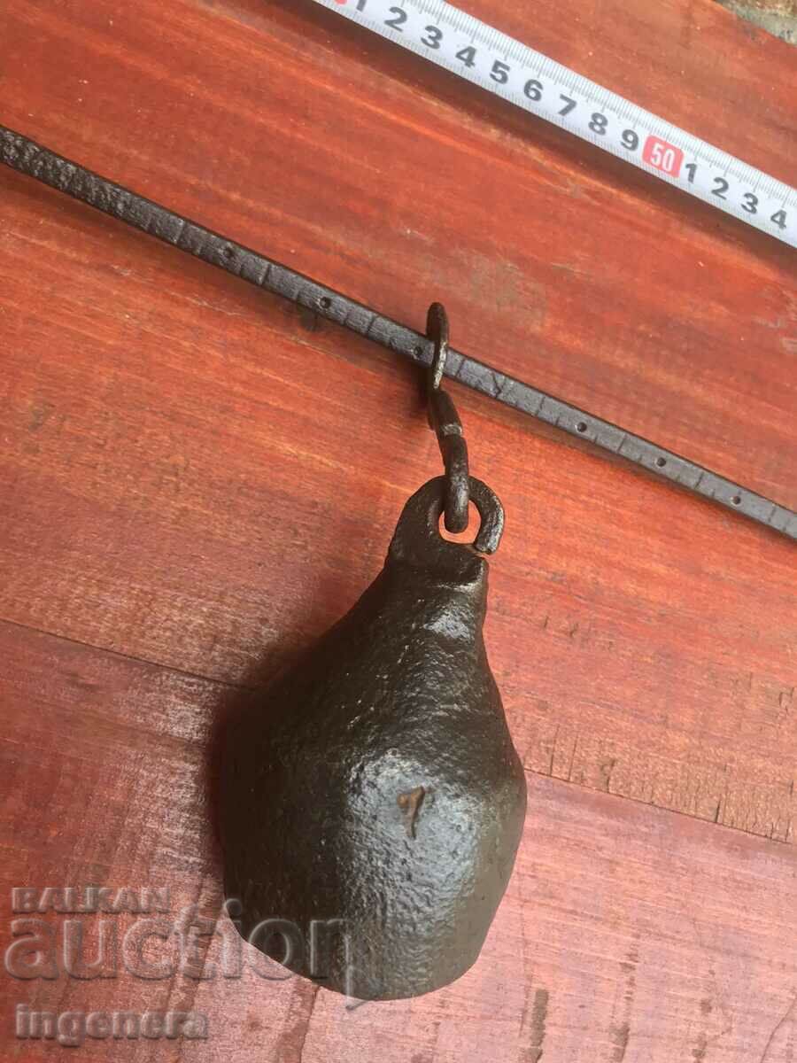 Auction KANTAR OTTOMAN TURKISH SMALL TOPOZ ANTIQUE Auction KANTAR OTTOMAN TURKISH SMALL TOPOZ ANTIQUE