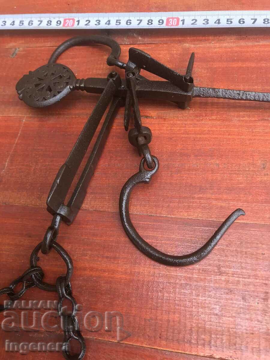 KANTAR OTTOMAN TURKISH SMALL TOPOZ ANTIQUE - 5 KANTAR OTTOMAN TURKISH SMALL TOPOZ ANTIQUE - 5