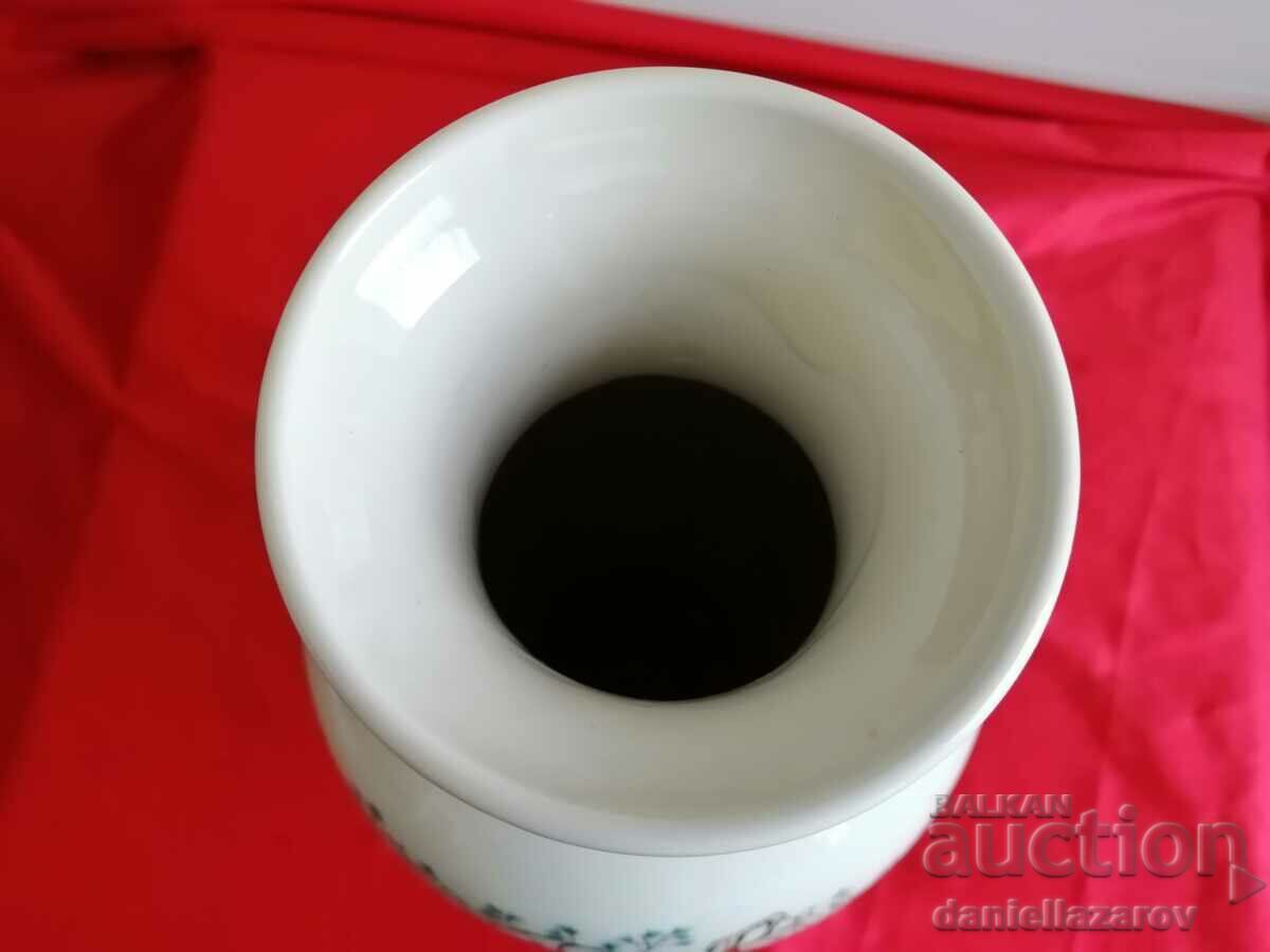 Vasă chinezească veche, marcată - 5 Vasă chinezească veche, marcată - 5