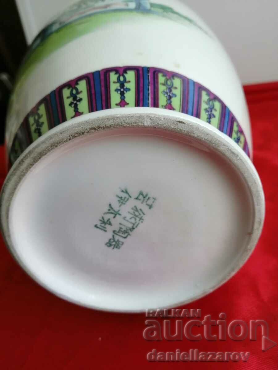 Vasă chinezească veche, marcată - 6 Vasă chinezească veche, marcată - 6