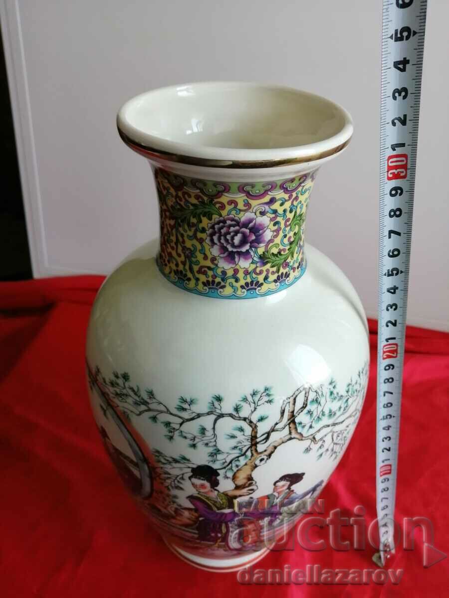 Vasă chinezească veche, marcată - 7 Vasă chinezească veche, marcată - 7