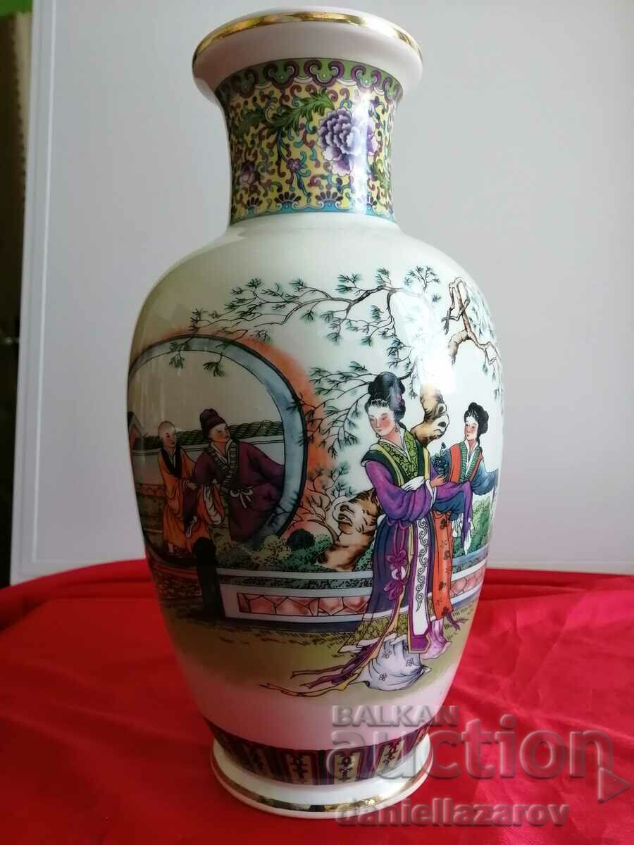 Old Chinese Vase, Marked