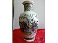 Vasă chinezească veche, marcată