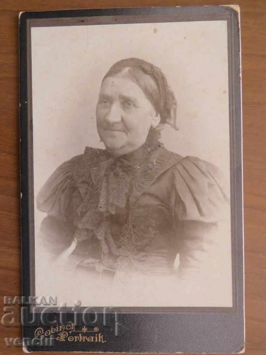 OLD PHOTO - CARDBOARD - SVISHTOV OLD PHOTO - CARDBOARD - SVISHTOV