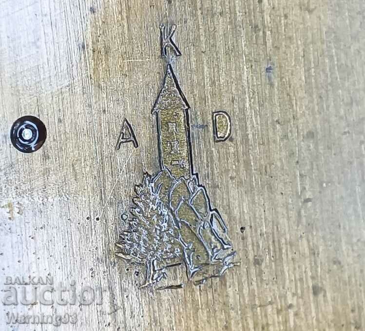 Old Austrian wall clock - AKD - Antique - 1930 - 7 Old Austrian wall clock - AKD - Antique - 1930 - 7