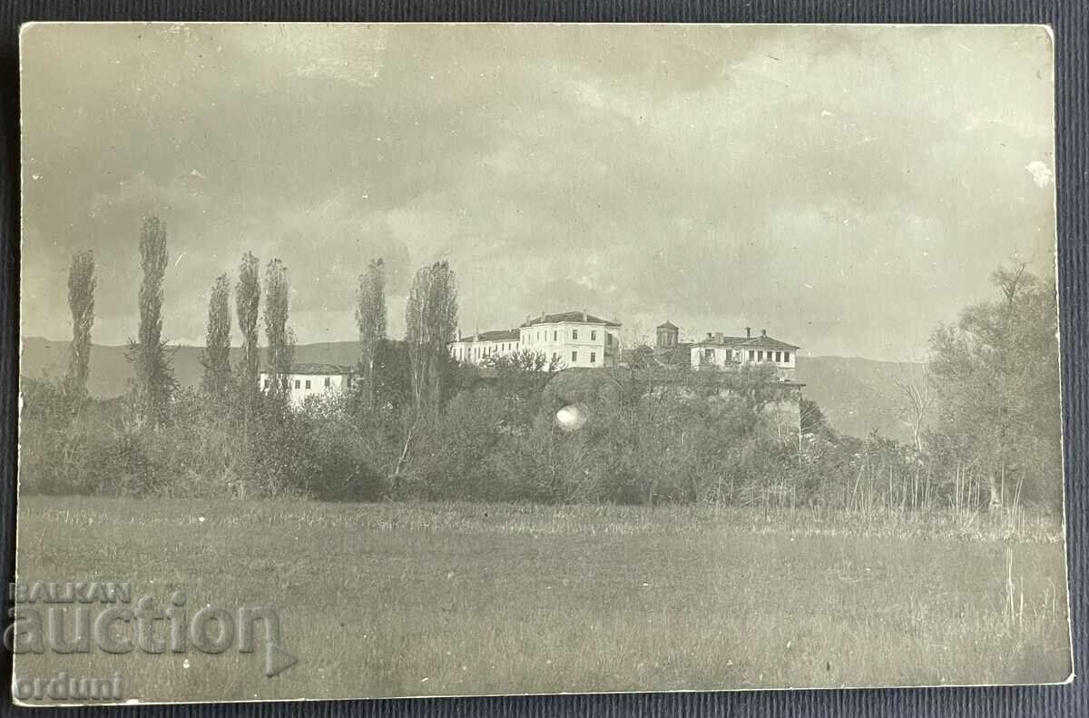 3724 Царство България Манастир СВ. Наум Македония ПСВ 1917г.