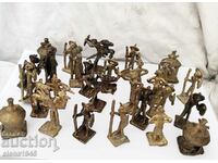 Collection of military figures