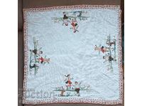 Стар български ковьор с народни мотиви - 60/60см