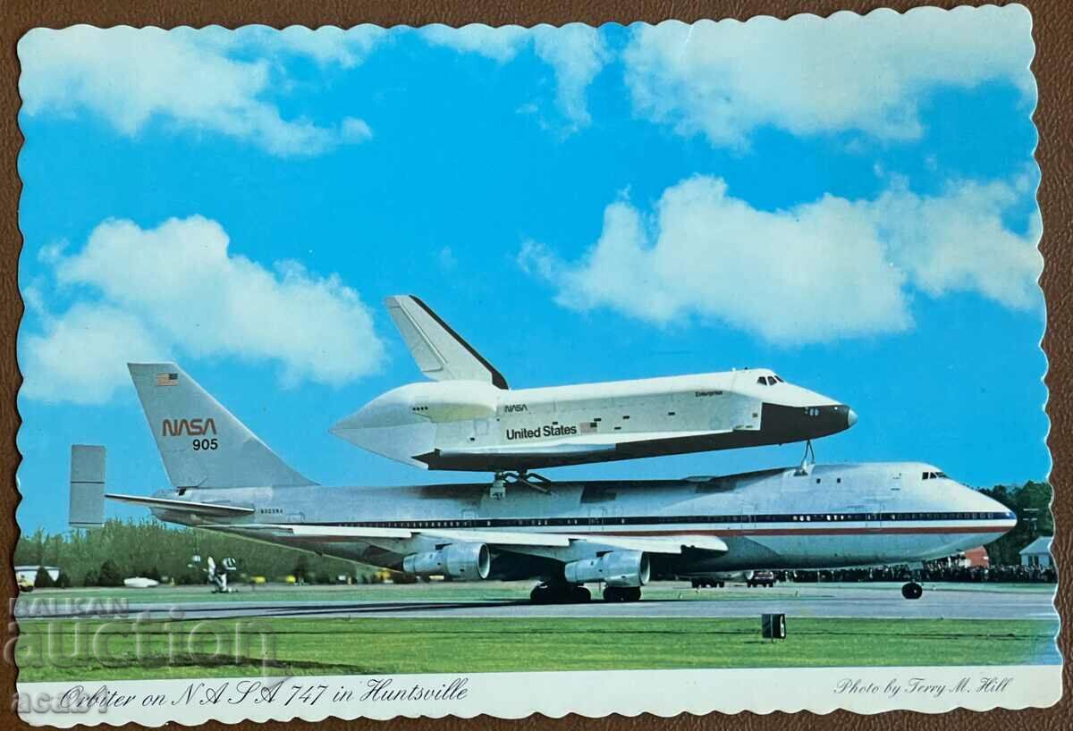HUNTSVILLE, Orbiter "ENTERPRISE" 1978 Space Shuttle