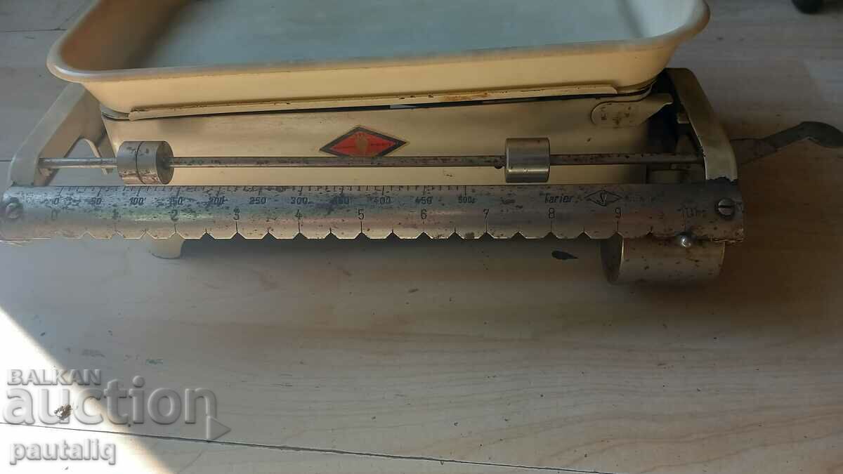 OLD WEIGHING SCALE GERMANY NEW PRICE with price 10.00 BGN | € 5.11 OLD WEIGHING SCALE GERMANY NEW PRICE with price 10.00 BGN | € 5.11