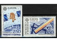 Andorra pr. 1991 Europa CEPT (**) curat, netimbrat