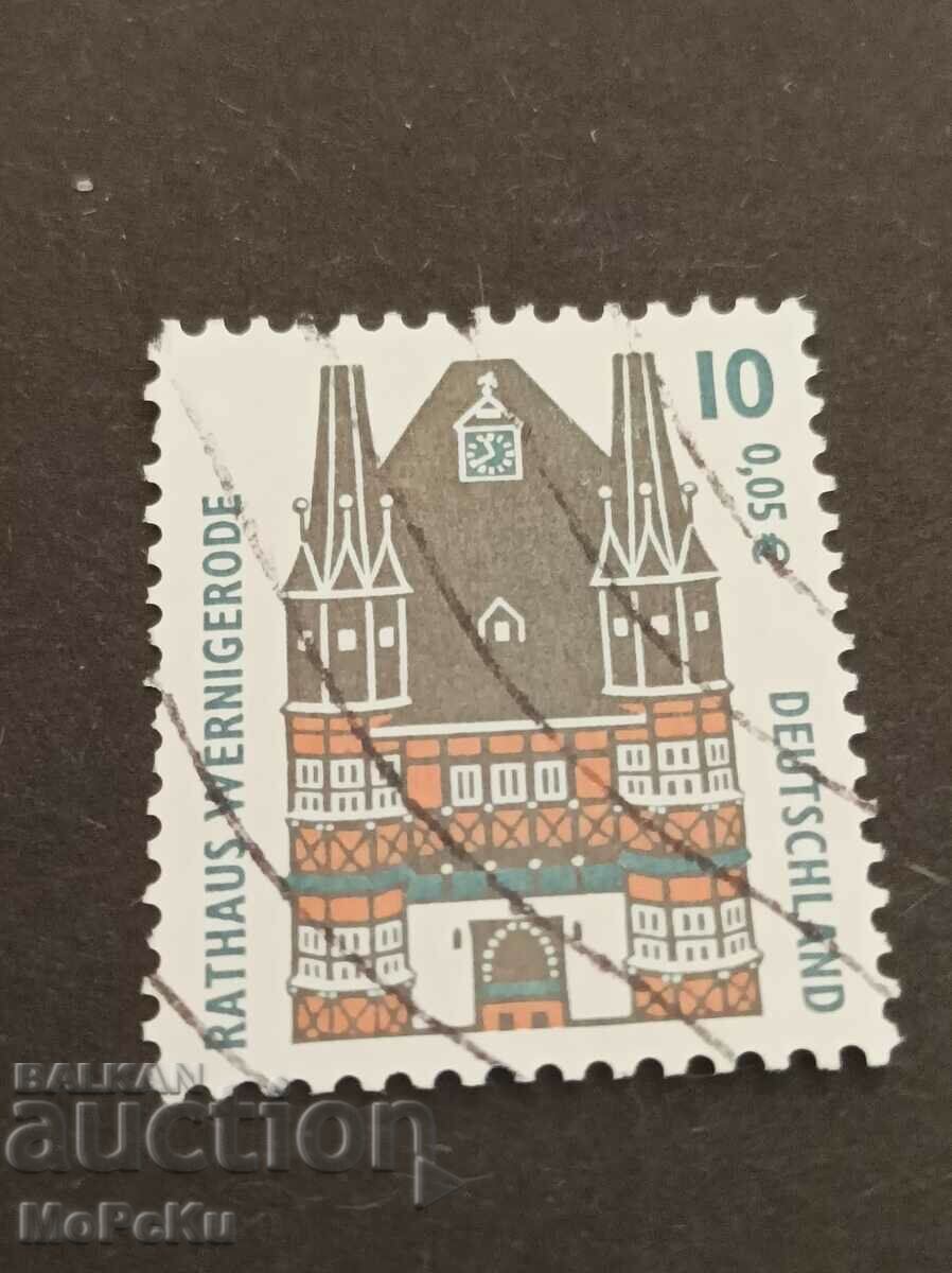 Postage stamp Germany