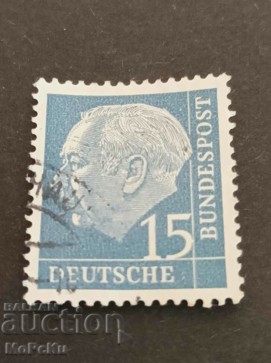 Postage stamp Germany