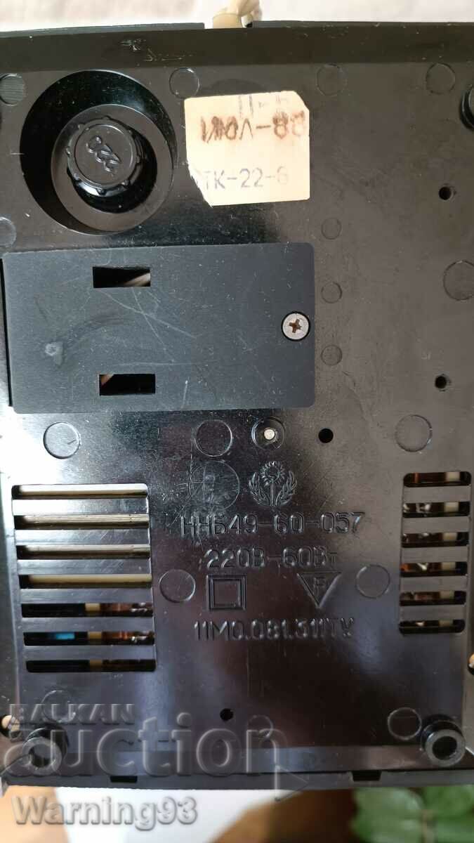 Veche lampă de masă - Electronică - URSS - 1988 - 5 Veche lampă de masă - Electronică - URSS - 1988 - 5