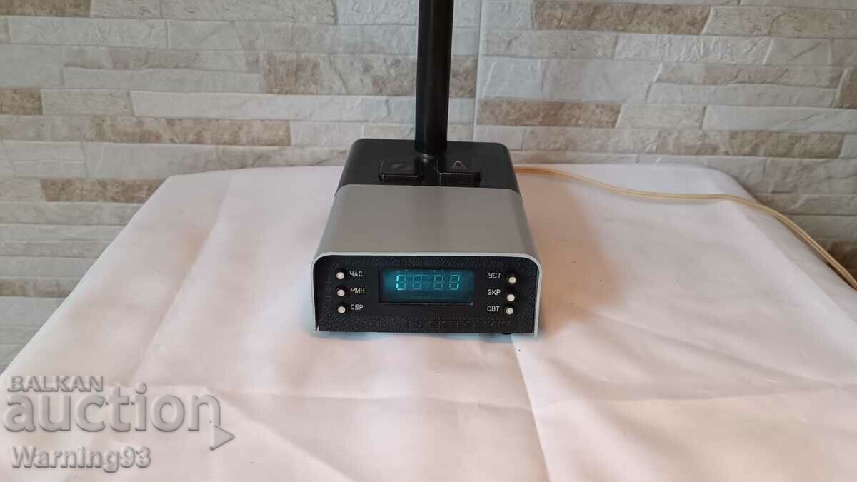 Veche lampă de masă - Electronică - URSS - 1988 - 6 Veche lampă de masă - Electronică - URSS - 1988 - 6