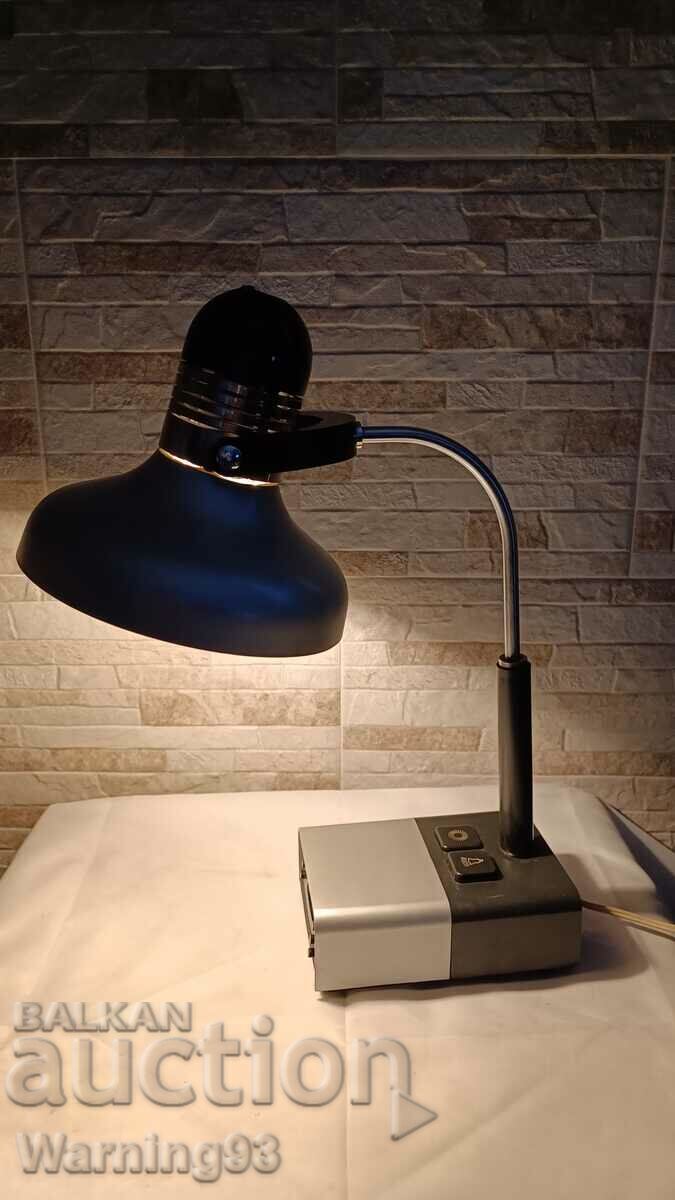 Veche lampă de masă - Electronică - URSS - 1988 - 7 Veche lampă de masă - Electronică - URSS - 1988 - 7