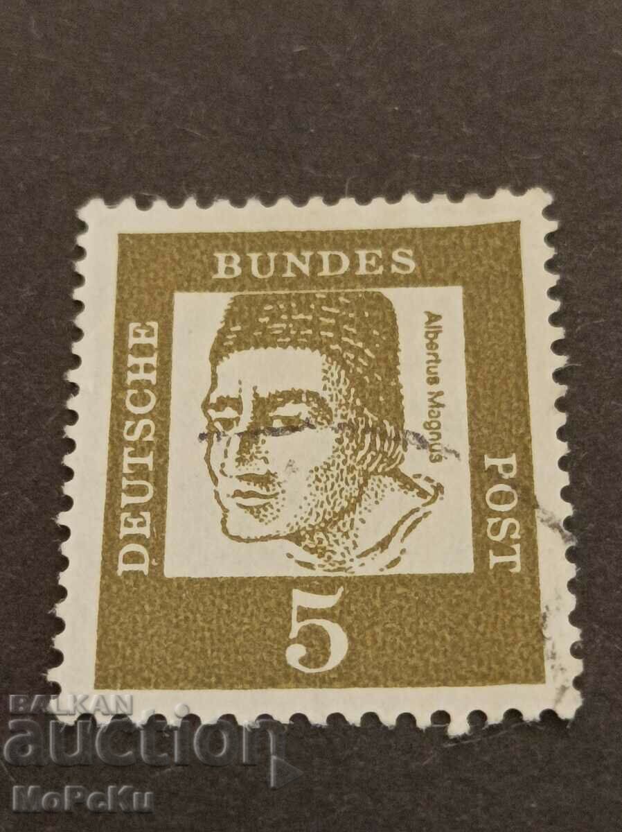 timbru poștal Germania