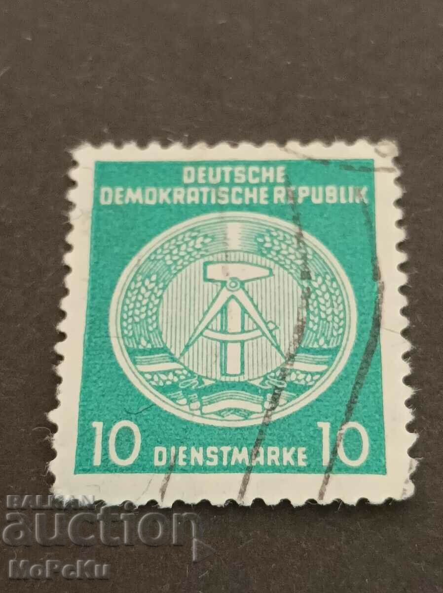 Γραμματόσημο Γερμανία
