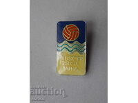 VII πρωτάθλημα υδατοσφαίρισης USIC - Βάρνα 1989 - BDZ