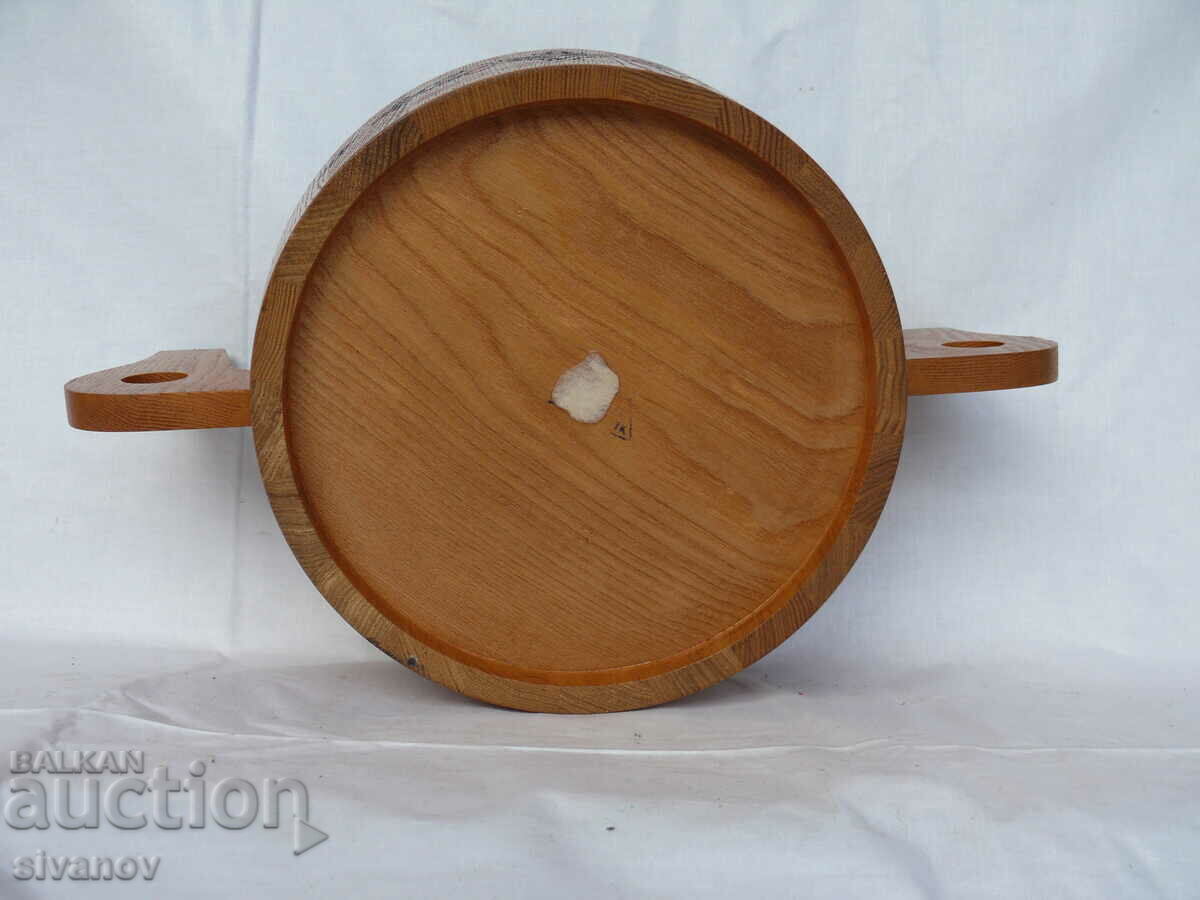 Old Wooden Bowl #1847 - 5 Old Wooden Bowl #1847 - 5