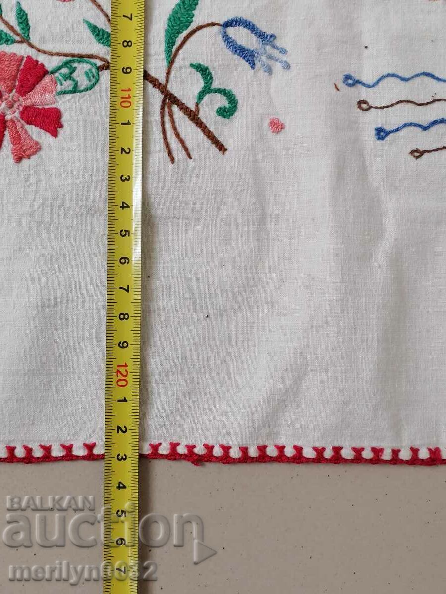 Tablecloth with milo lace embroidery - 5 Tablecloth with milo lace embroidery - 5