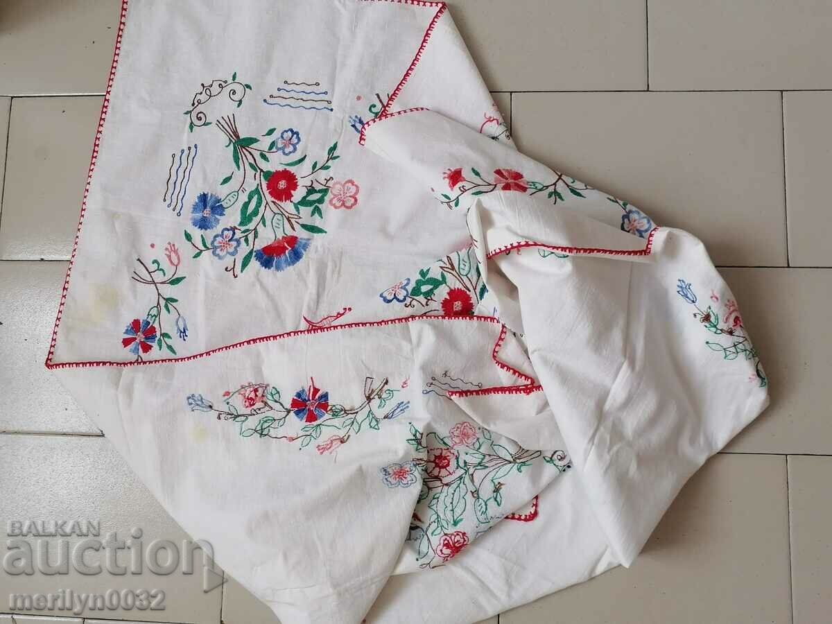 Tablecloth with milo lace embroidery - 6 Tablecloth with milo lace embroidery - 6