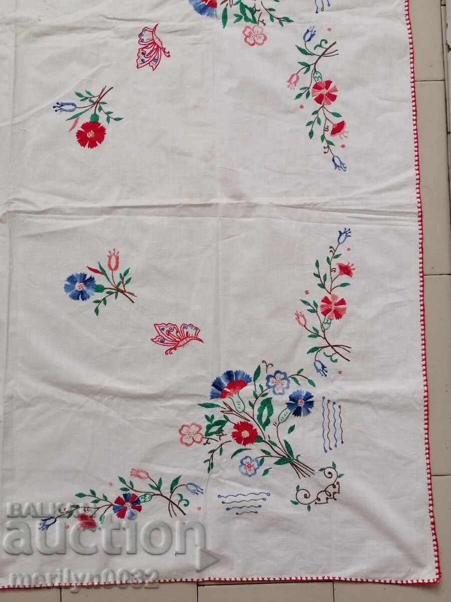 Tablecloth with milo lace embroidery - 7 Tablecloth with milo lace embroidery - 7