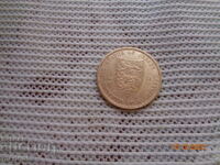 rare -șiling de jerseu- monedă mare