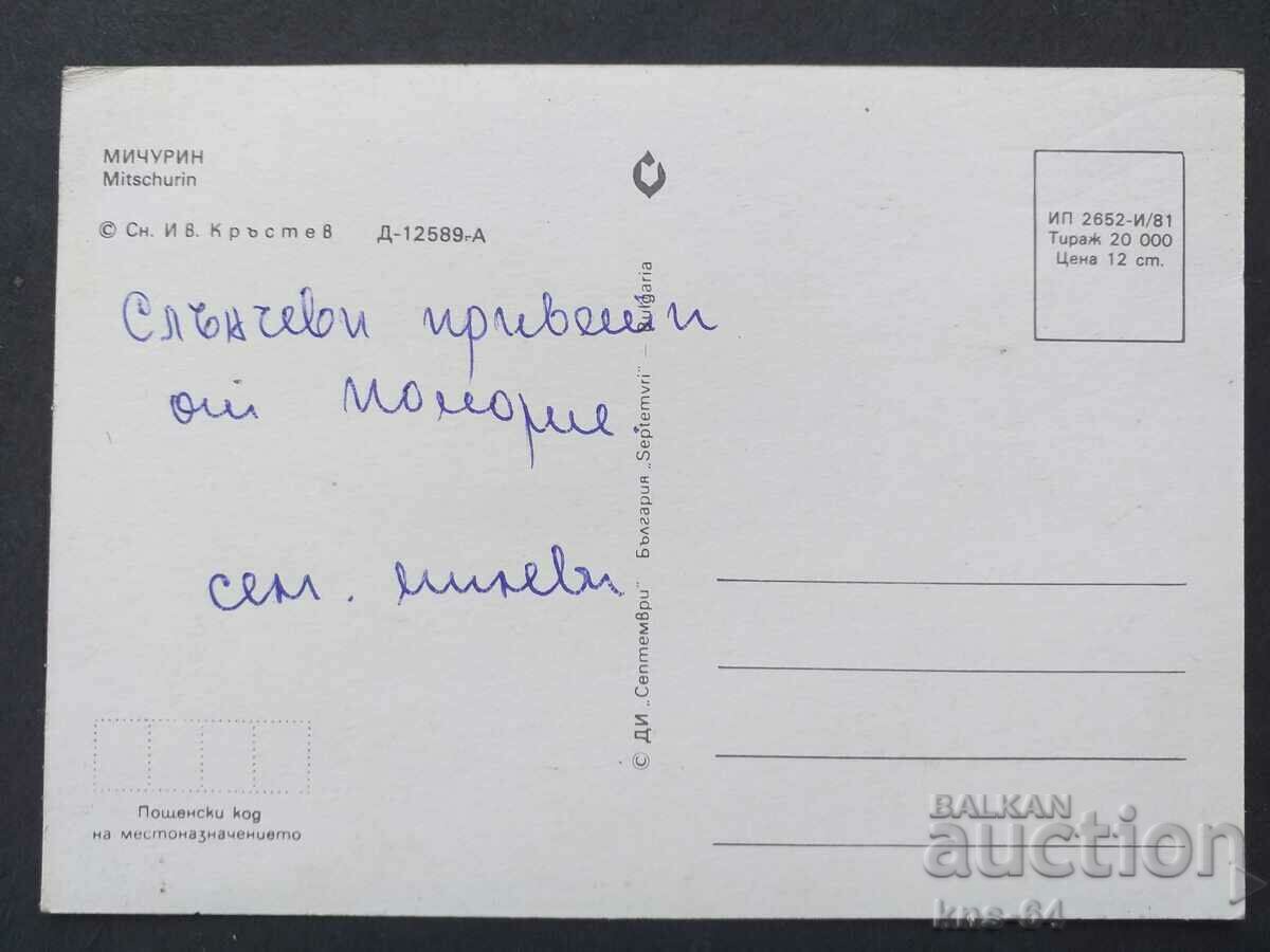 Μιχουρίν με τιμή € 0.46 | 0.90 BGN