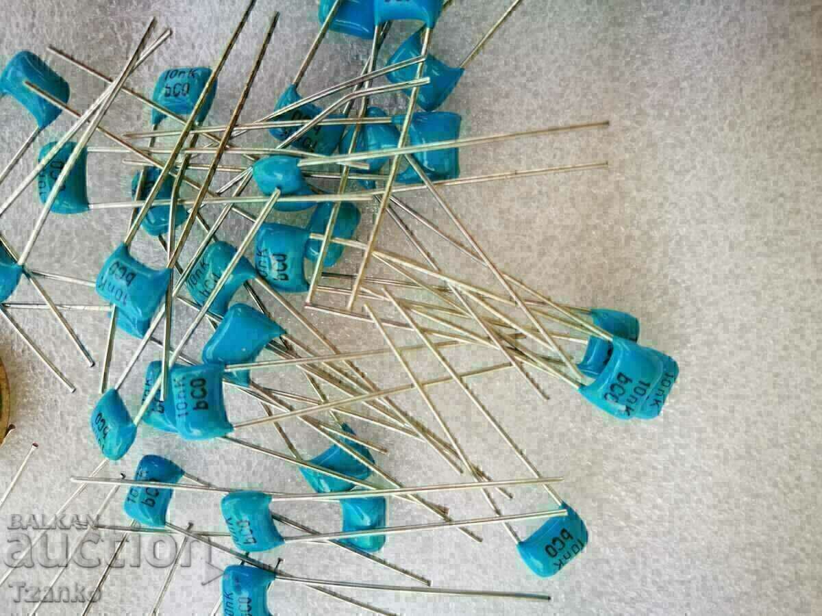 Аукцион Кондензатор КрМП 10nF 63V - 50бр Аукцион Кондензатор КрМП 10nF 63V - 50бр