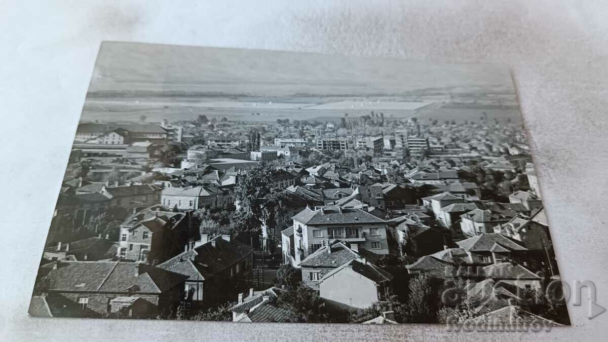 Postcard Petrich General view