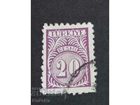 Postage stamp Turkey