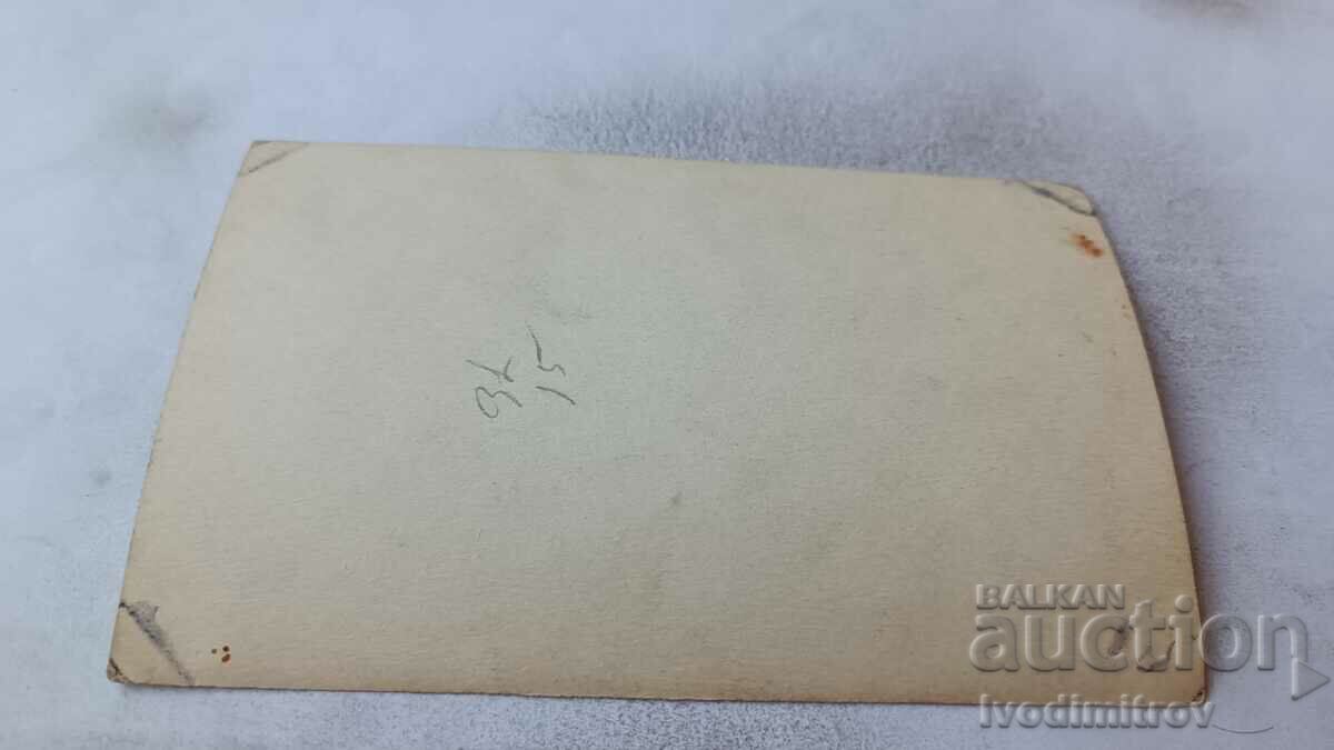 S. Sofia A little girl and a woman carrying a stool on the sidewalk with price 2.75 BGN | € 1.41 S. Sofia A little girl and a woman carrying a stool on the sidewalk with price 2.75 BGN | € 1.41