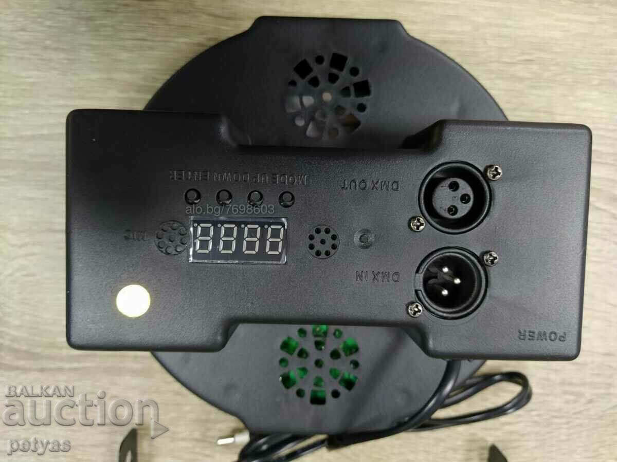 Auction  Spotlight - Led effect LED Mini PAR 18 RGB LED