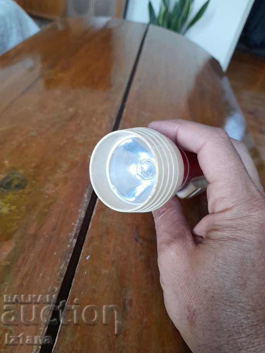 Old flashlight, Ucar flashlight - 5 Old flashlight, Ucar flashlight - 5