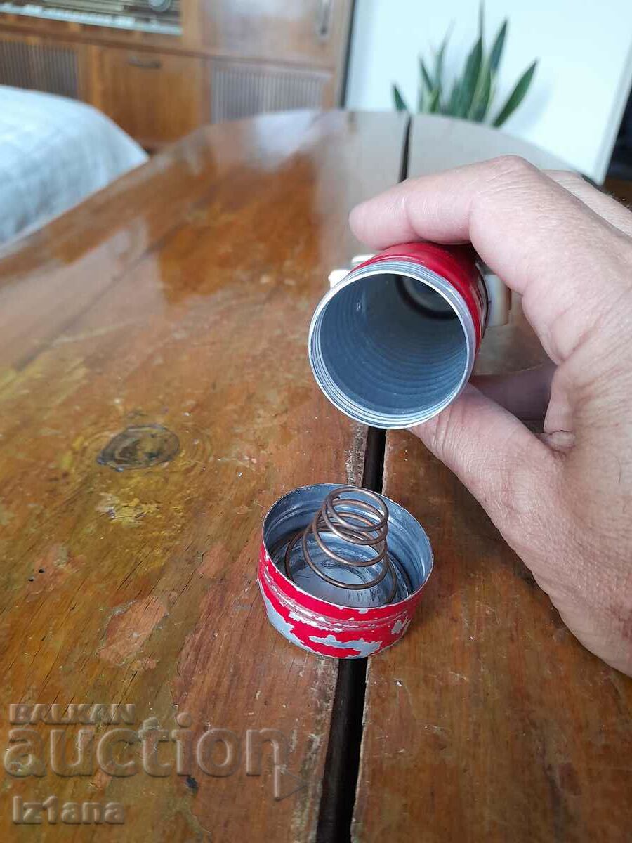 Old flashlight, Ucar flashlight - 7 Old flashlight, Ucar flashlight - 7