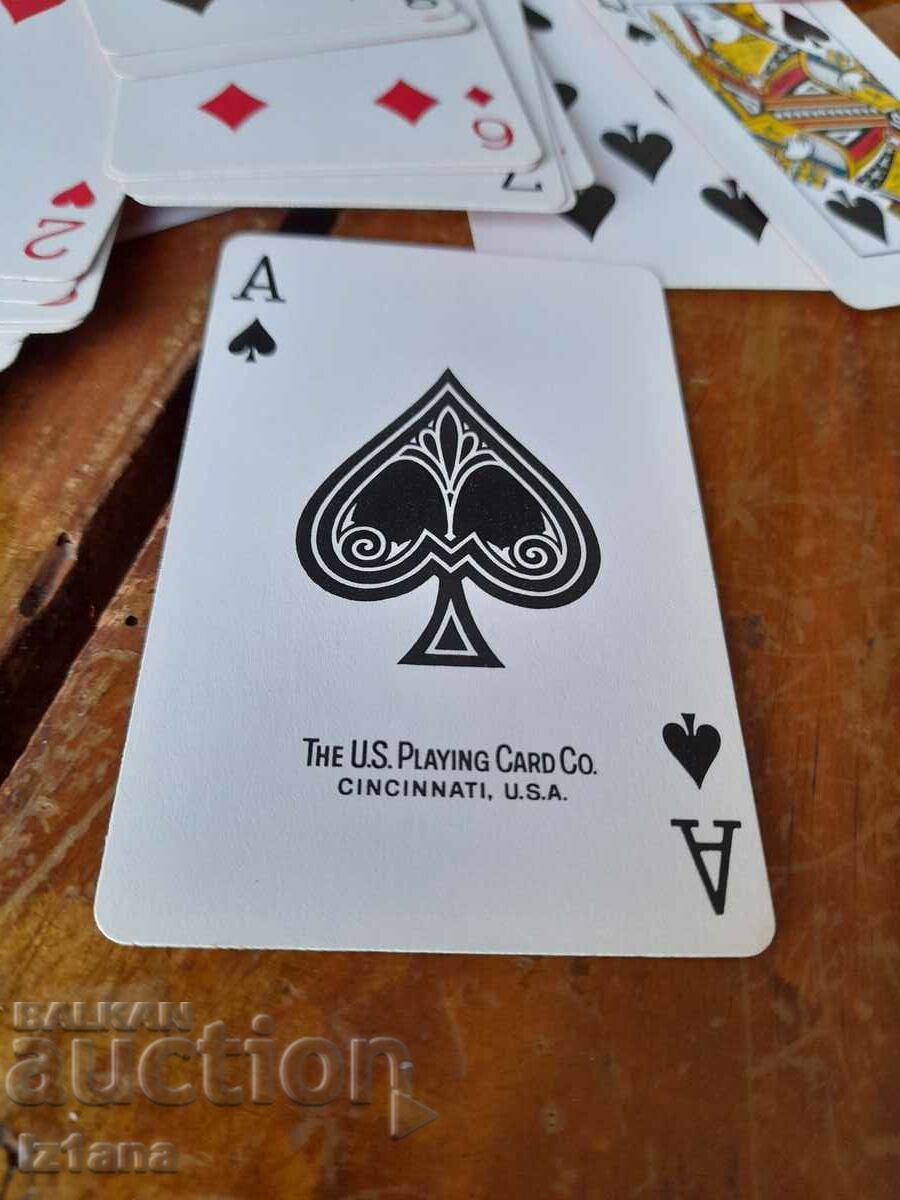 Old TWA playing cards - 5 Old TWA playing cards - 5