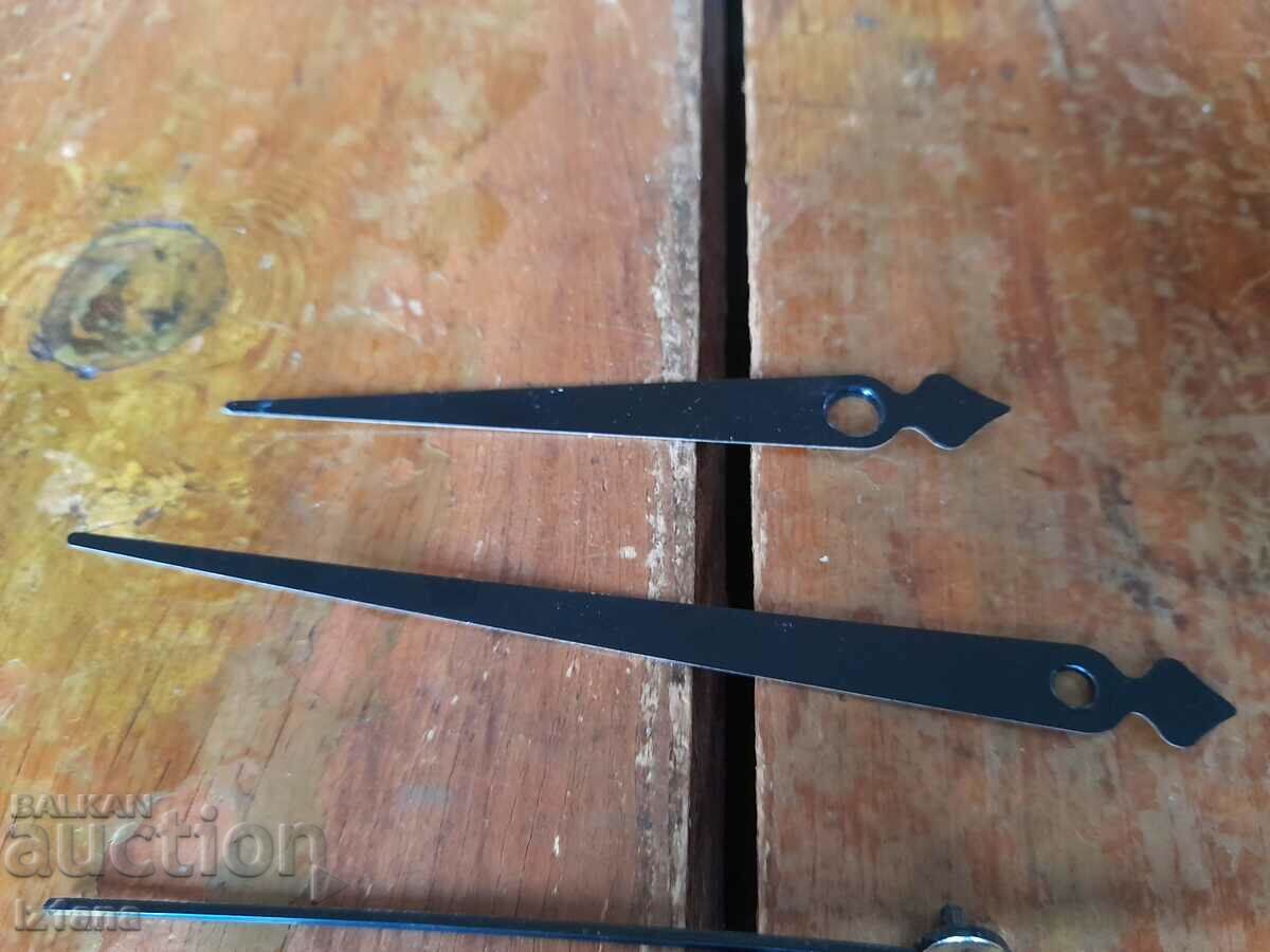 Hands for Wall Clock with price 15.00 BGN | € 7.67 Hands for Wall Clock with price 15.00 BGN | € 7.67