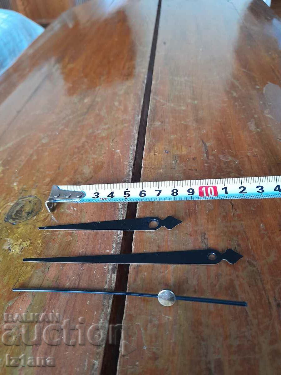 Delivery of Hands for Wall Clock Delivery of Hands for Wall Clock