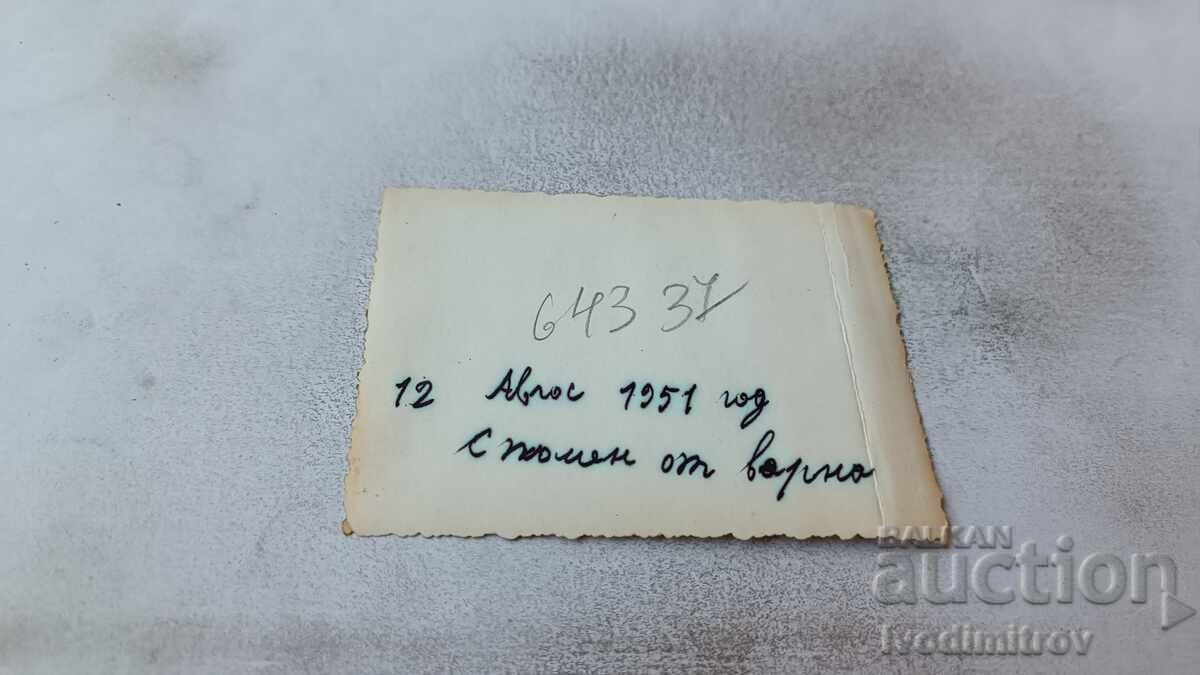 Photo Varna Man, woman and two boys on the beach 1951 with price 1.45 BGN | € 0.74 Photo Varna Man, woman and two boys on the beach 1951 with price 1.45 BGN | € 0.74