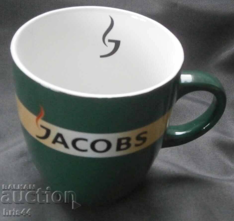 Jacobs porcelain coffee mug