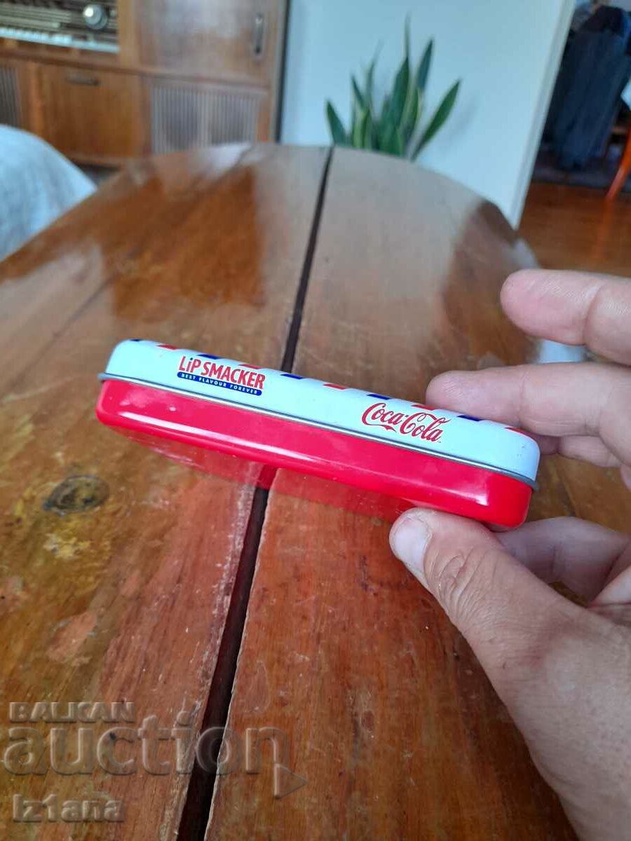 Old box of Coca Cola lip fragrances, Coca Cola - 5 Old box of Coca Cola lip fragrances, Coca Cola - 5