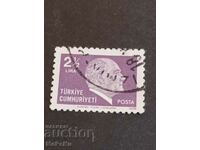Γραμματόσημο Τουρκία