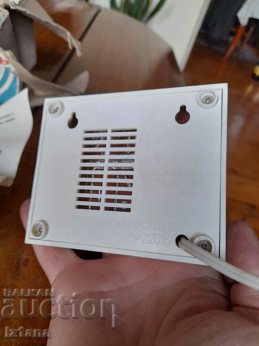 Delivery of Old Triol electric bell Delivery of Old Triol electric bell