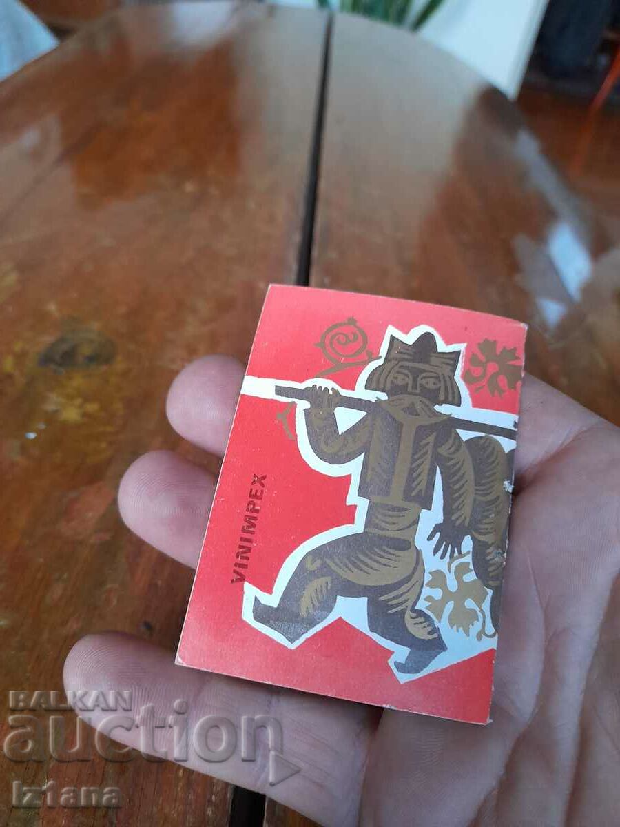 Auction Old Vinimpex notebook Auction Old Vinimpex notebook