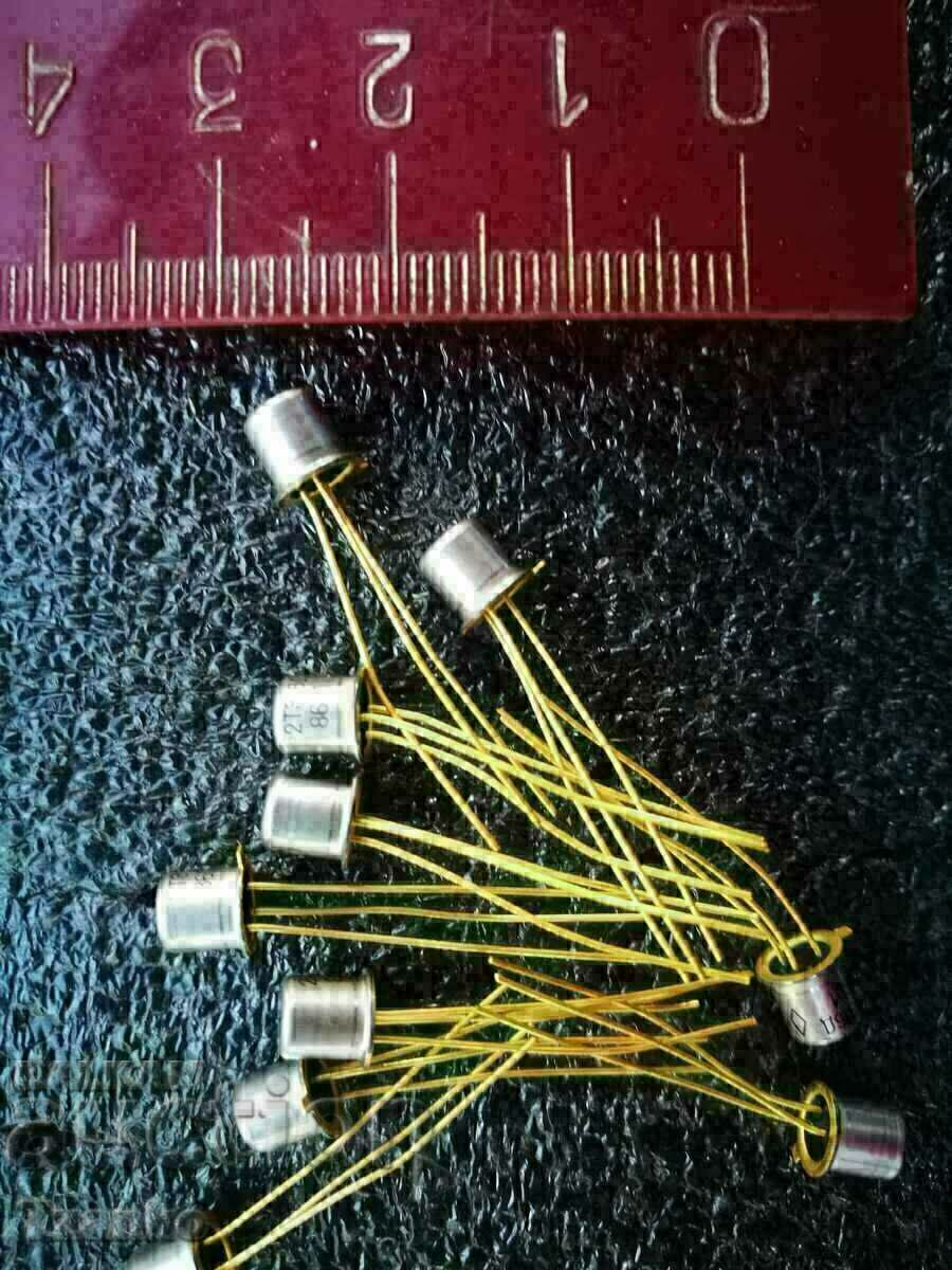 Transistor 2T316D - 10 pcs.