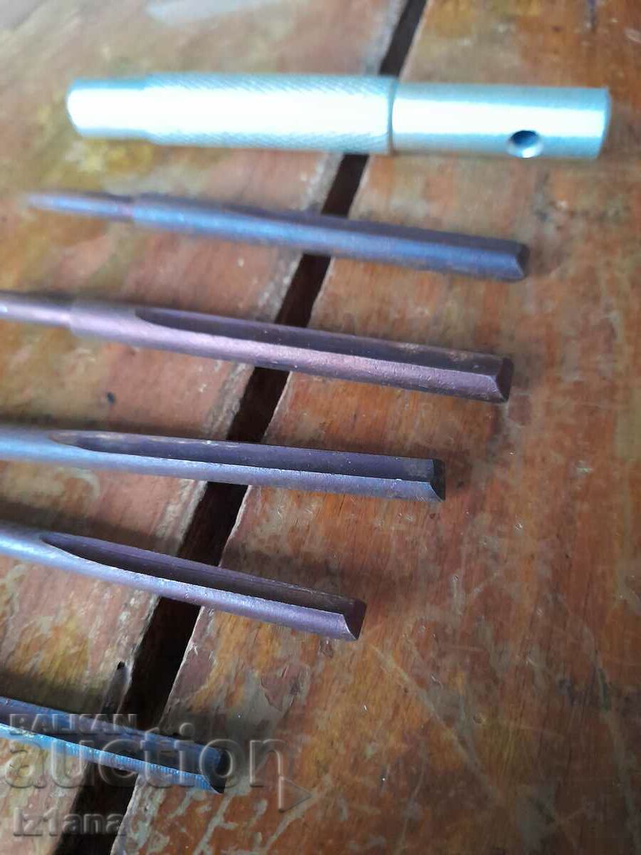 Auction  Old cone reamers
