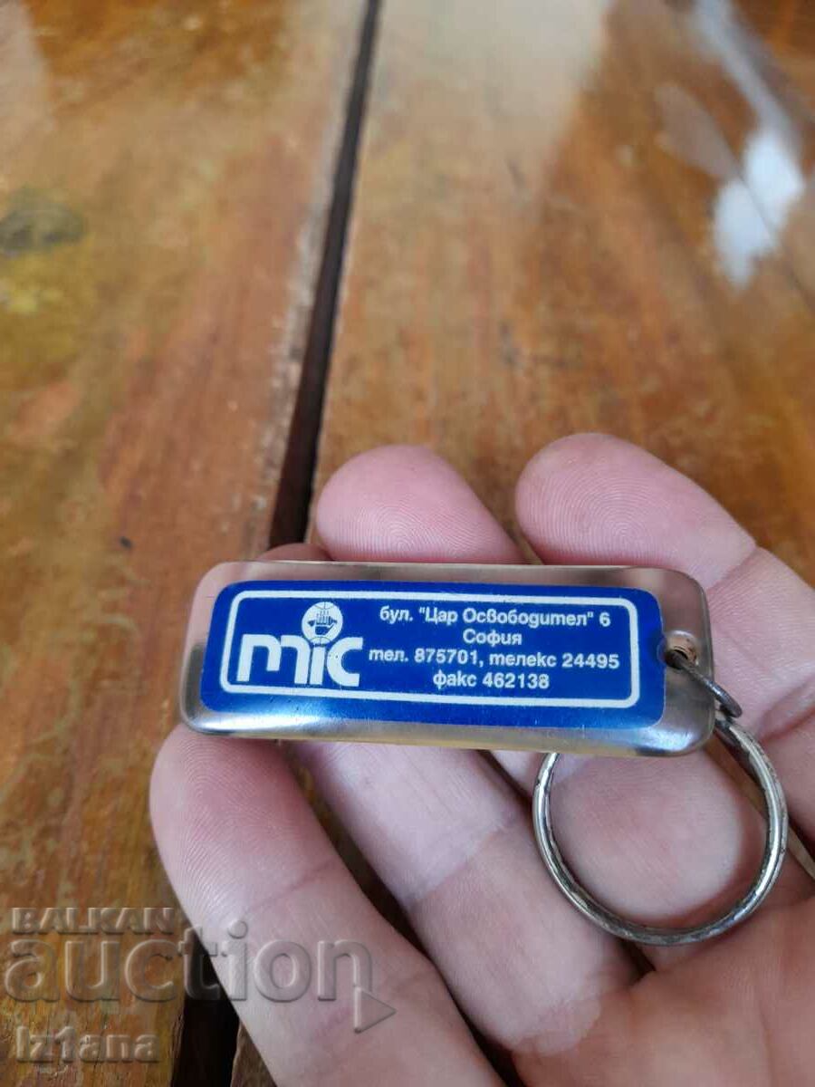 Auction Old MIC keychain Auction Old MIC keychain