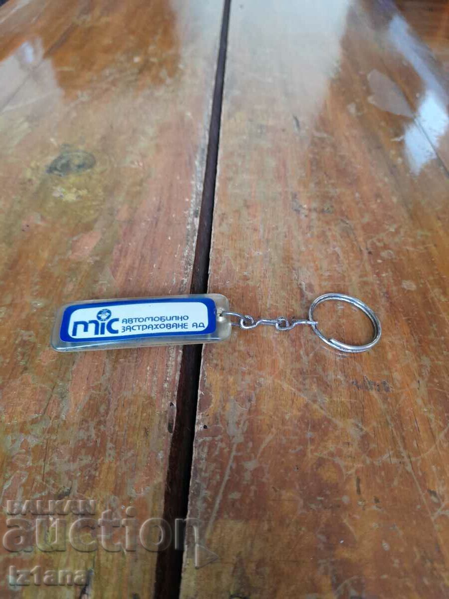 Old MIC keychain